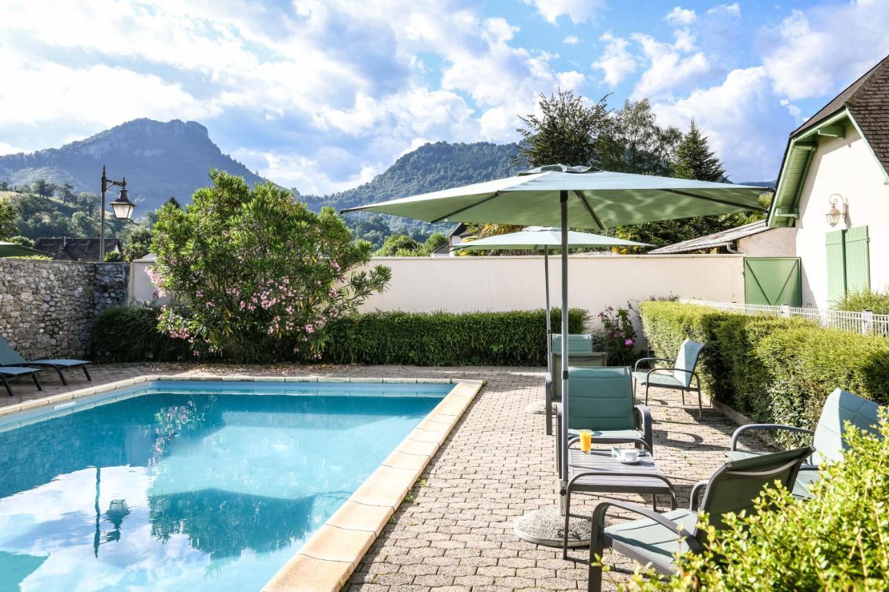 Logis L'Auberge De L'Etable Montory Exteriér fotografie