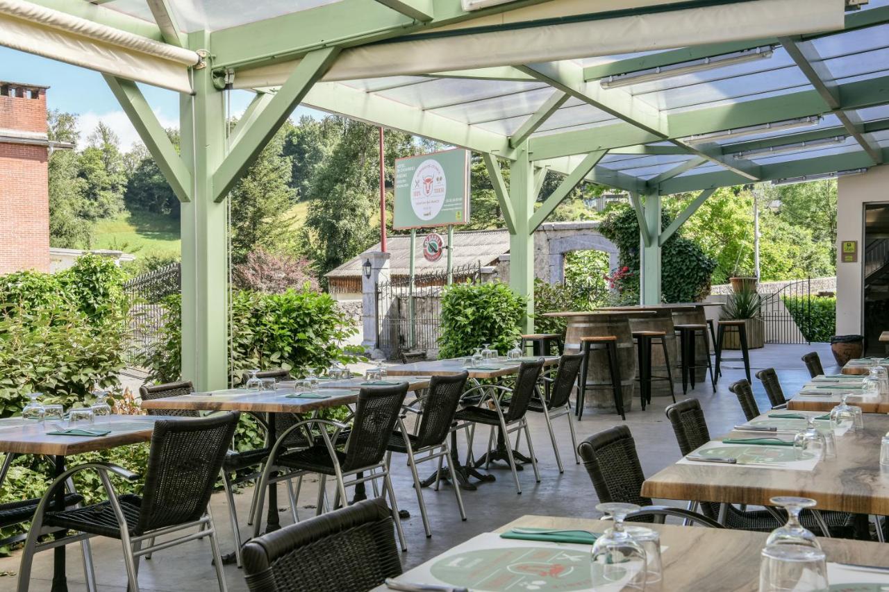 Logis L'Auberge De L'Etable Montory Exteriér fotografie