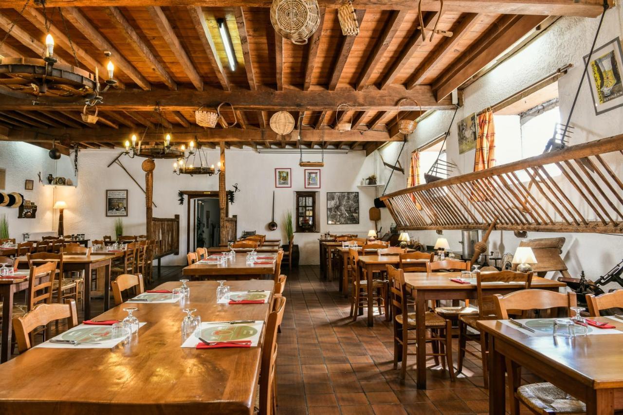 Logis L'Auberge De L'Etable Montory Exteriér fotografie