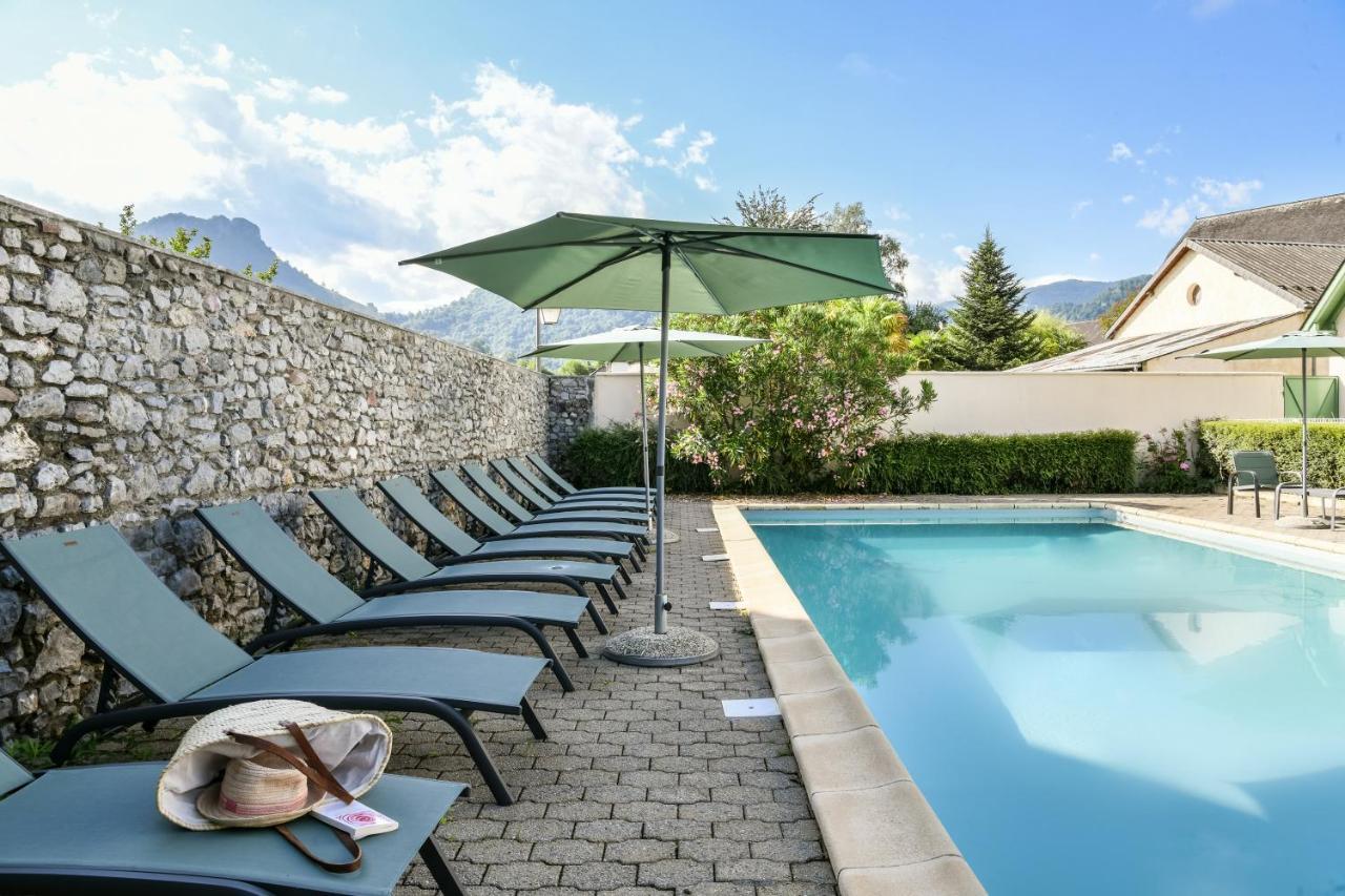 Logis L'Auberge De L'Etable Montory Exteriér fotografie