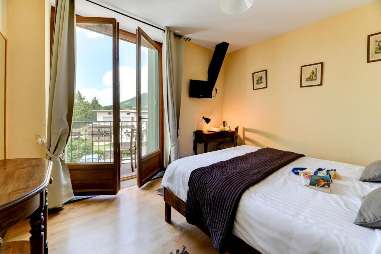 Logis L'Auberge De L'Etable Montory Exteriér fotografie
