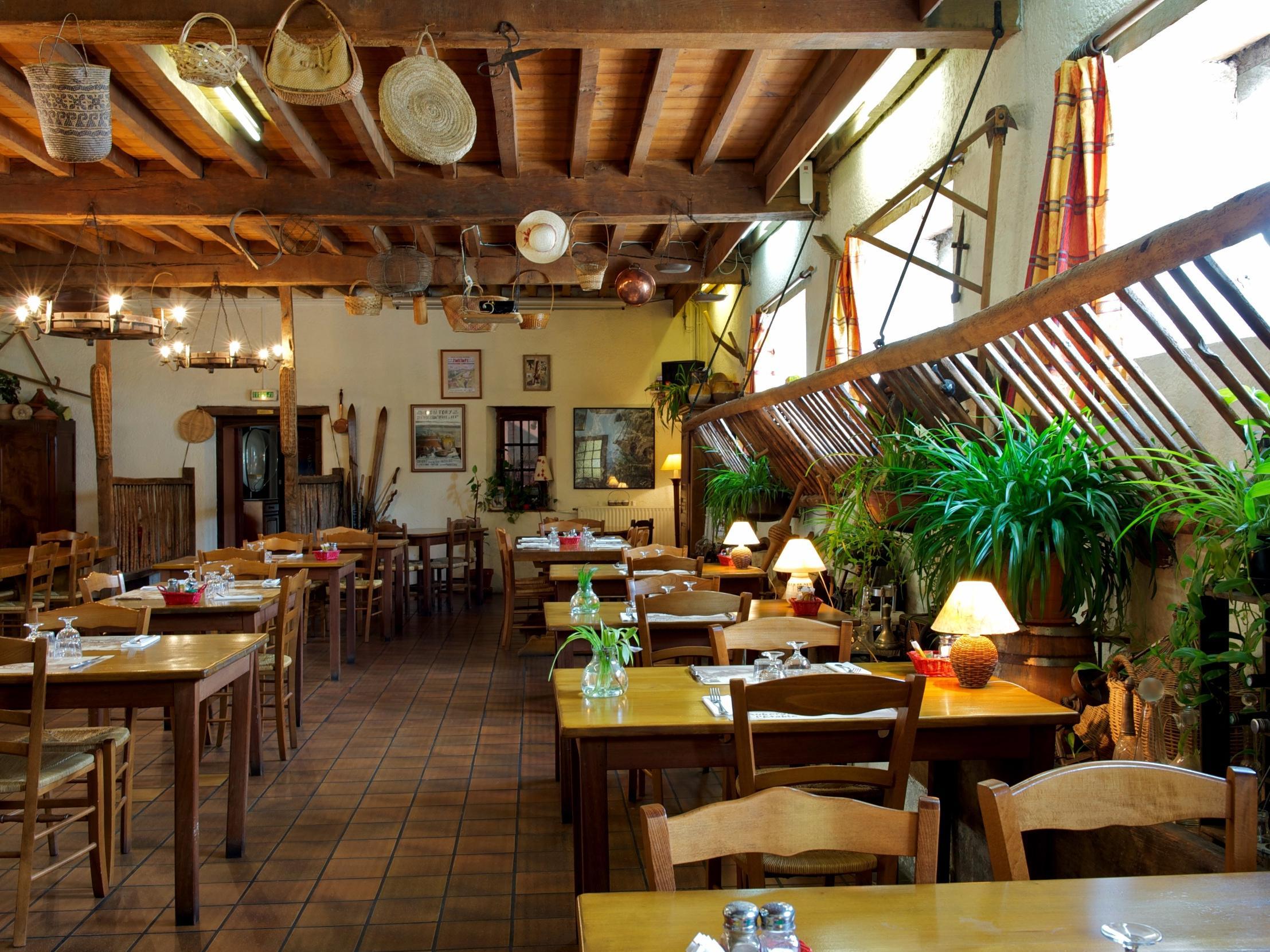 Logis L'Auberge De L'Etable Montory Exteriér fotografie