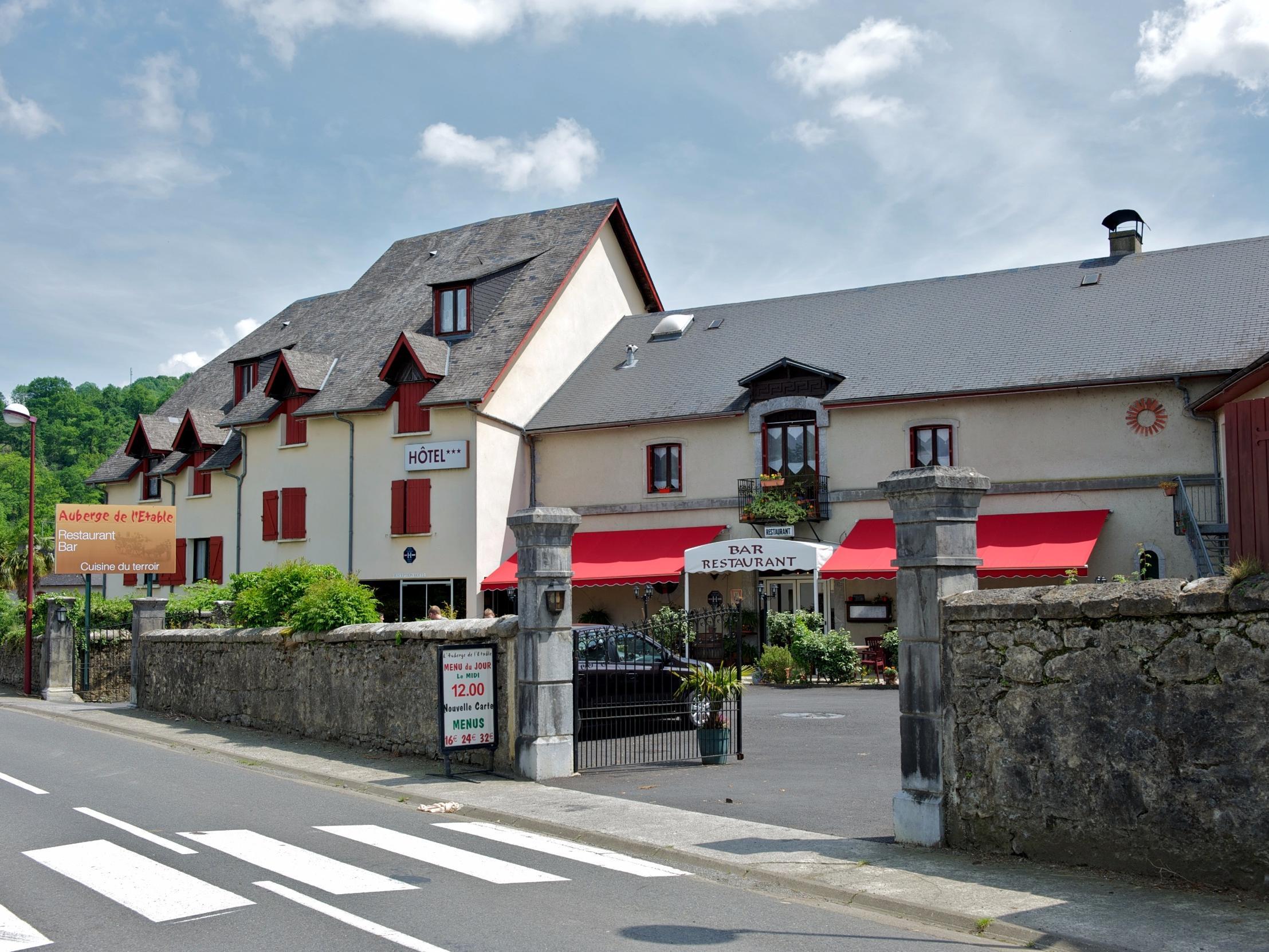 Logis L'Auberge De L'Etable Montory Exteriér fotografie